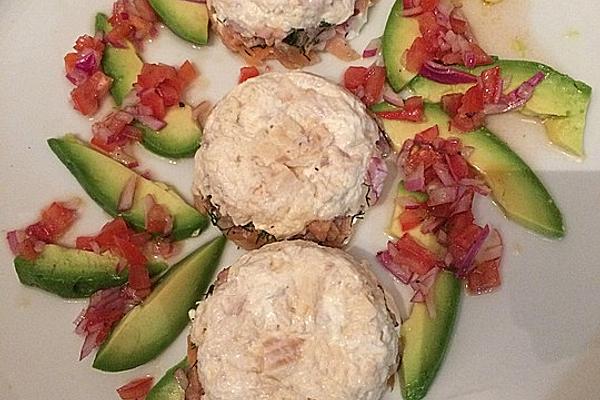 Smoked Trout and Salmon Tartare with Avocado