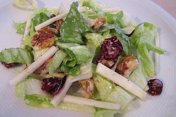 Smokeys Endive Salad with Celery and Cranberries