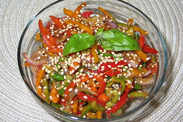 Smokey`s Pepper Salad