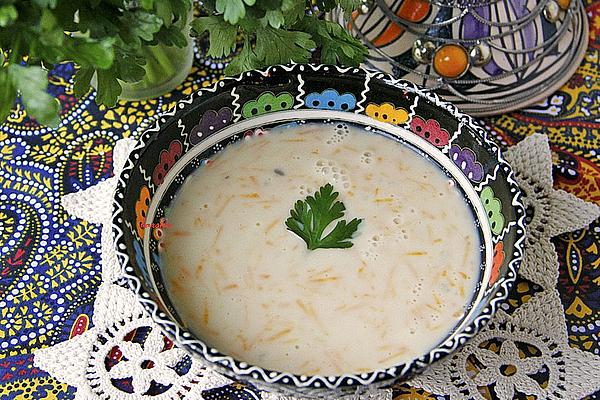 Soup Djo – Persian Cream Of Barley Soup