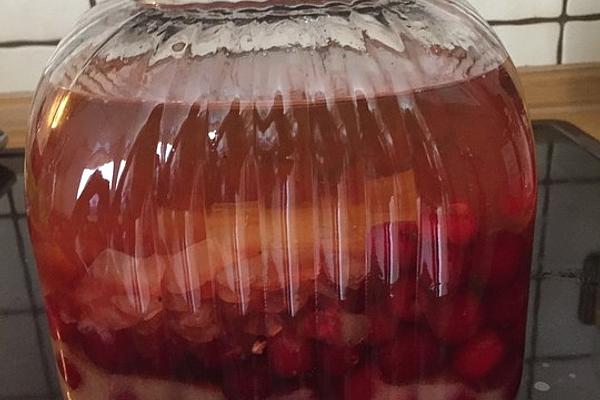 Sour Cherry Liqueur – Attached