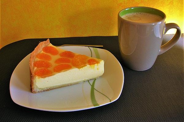 Sour Cream – Pudding – Tangerine – Cake