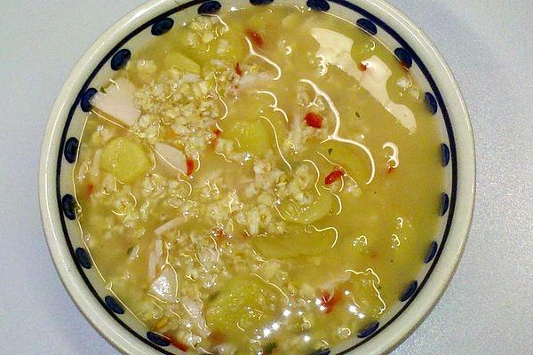 Sour Hot Soup for Office