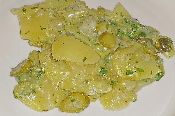 Sour Potato and Vegetable Mix