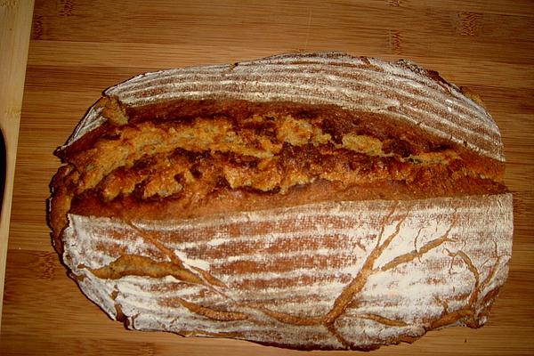 Sourdough Bread with Caraway Seeds and Aniseed