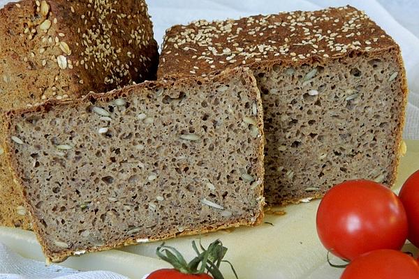 Sourdough Bread with Rye Meal