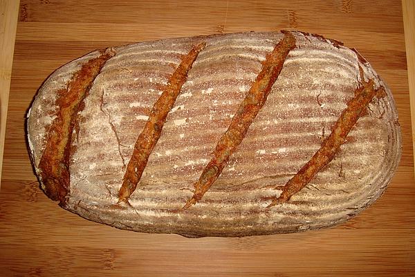 Sourdough Mixed Bread