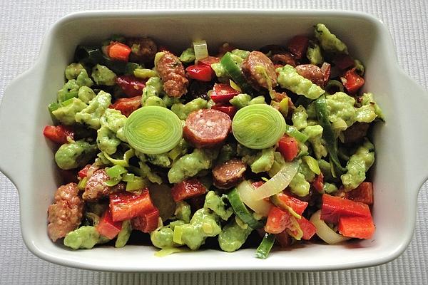 Spaetzle Salad