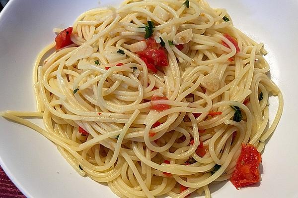 Spaghetti Aglio, Olio E Peperoncino My Way