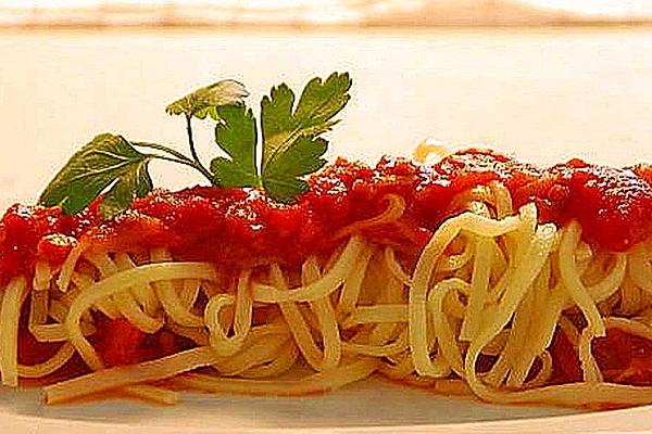 Spaghetti all`Amatriciana