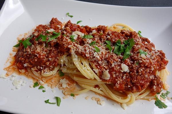 Spaghetti Bolognese À La Bernd