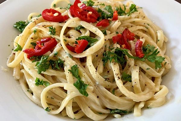 Spaghetti Gorgonzola