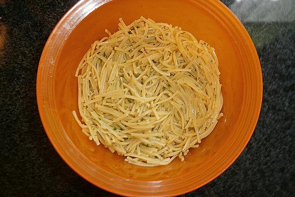 Spaghetti Salad with Garlic