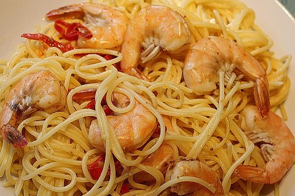 Spaghetti Scampi