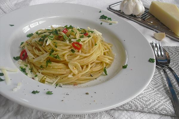 Spaghettini Aglio E Olio Like in Italy