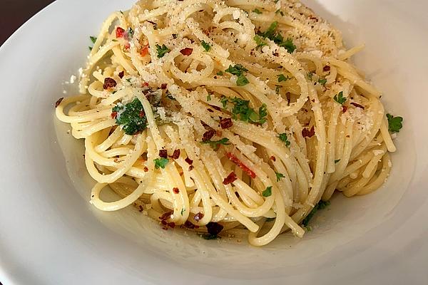 Spaghettini Aglio, Olio E Peperoncino