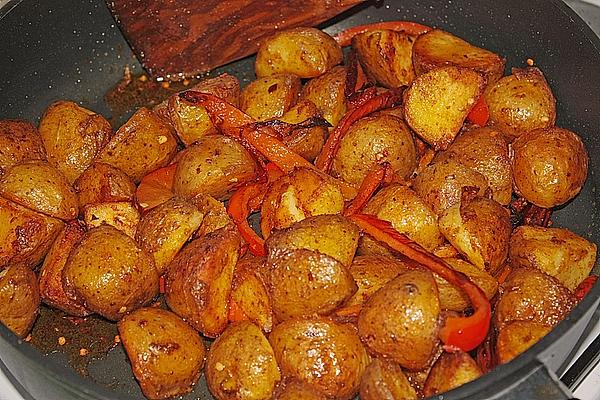 Spanish Potatoes