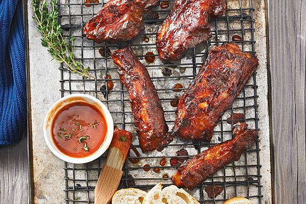 Spare Ribs According To US Recipe