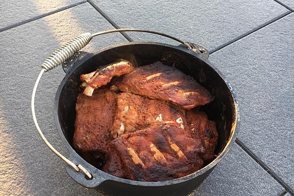 Spare Ribs from Dutch Oven