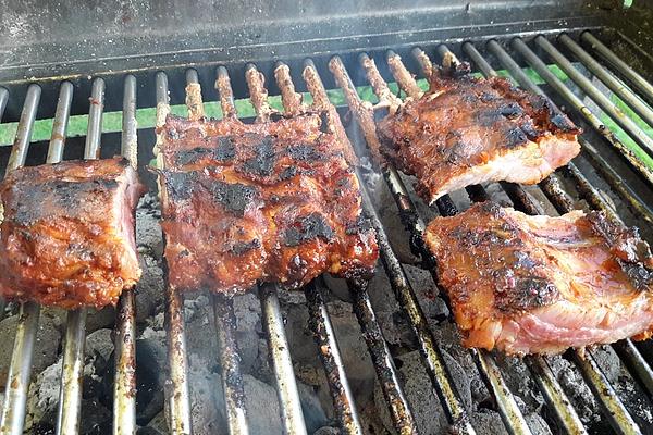 Spare Ribs in Honey Sauce