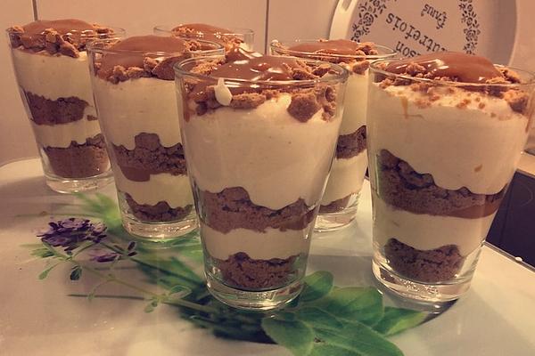 Speculoos Caramel Trifle