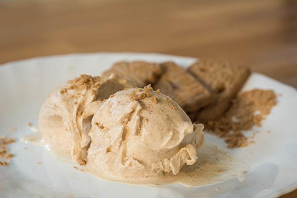 Speculoos Ice Cream