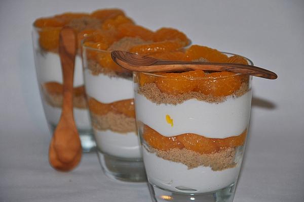 Speculoos Mandarin Curd Cream