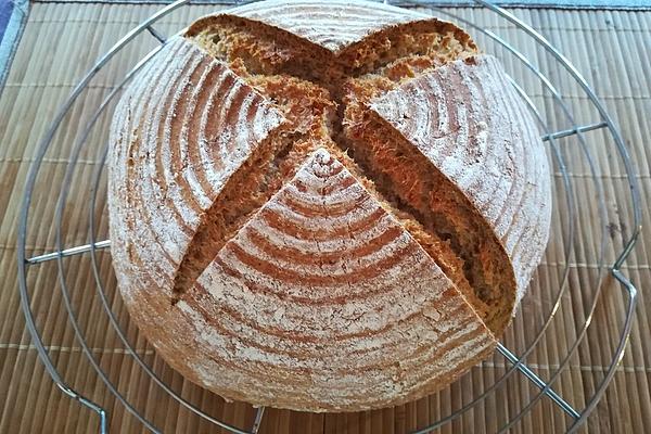 Spelled and Rye Mixed Bread