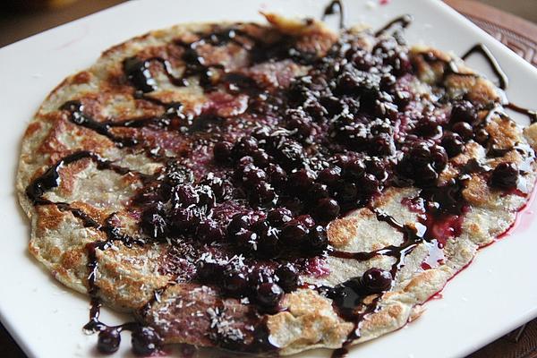 Spelled Banana Pancakes with Amaranth