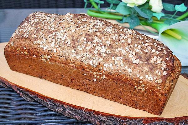 Spelled Bread with Buckwheat