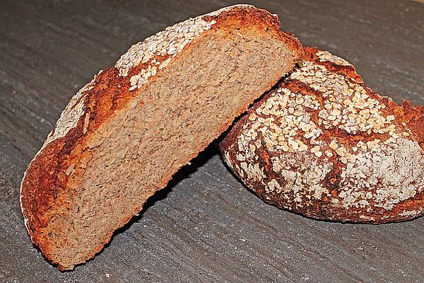 Spelled Bread with Sourdough