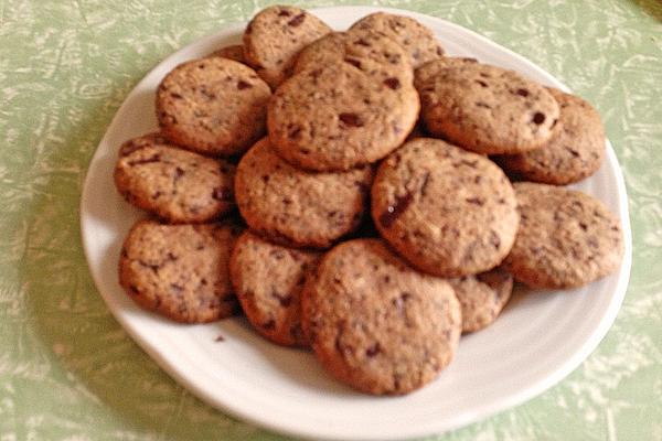 Spelled Chocolate Cookies
