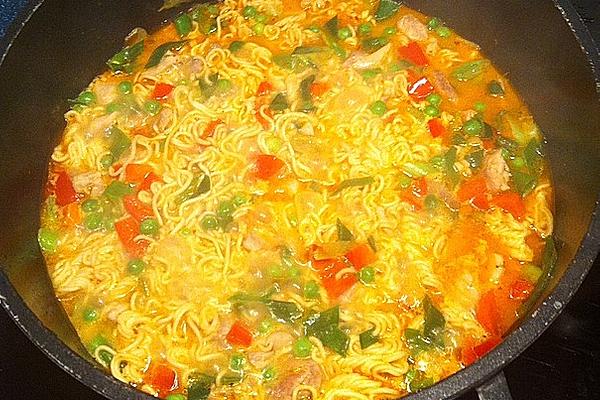 Spicy Chicken – Noodle Soup