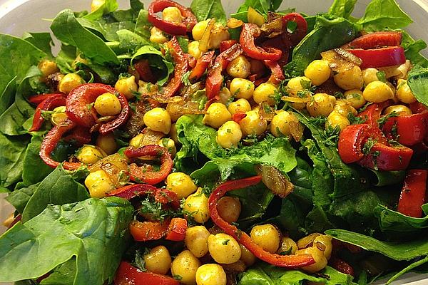 Spicy Chickpea Salad