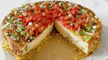 Spicy Masurian Cheesecake