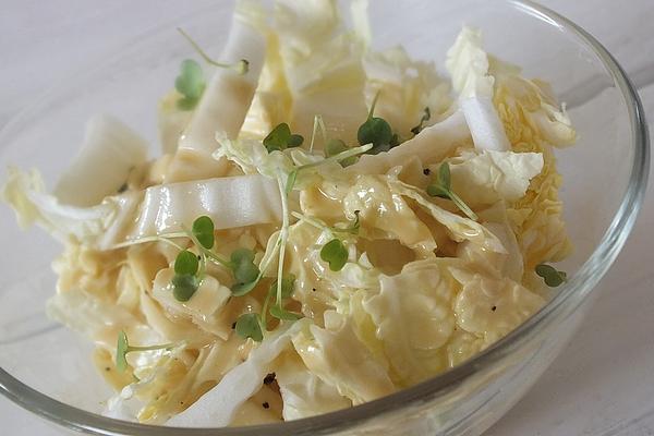 Spicy Chinese Cabbage Salad