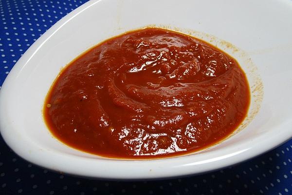 Spicy Ketchup, Inspired By Mr. Schubeck
