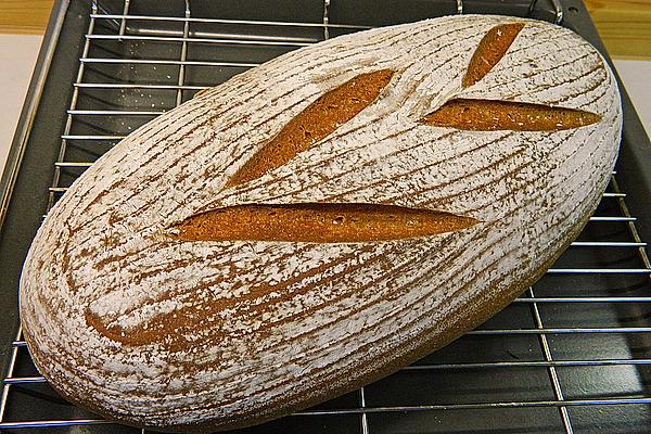 Spicy Mixed Sourdough Bread