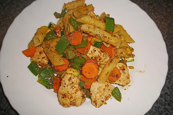 Spicy Noodle – Chicken Pan