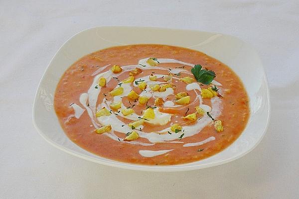 Spicy Paprika Soup