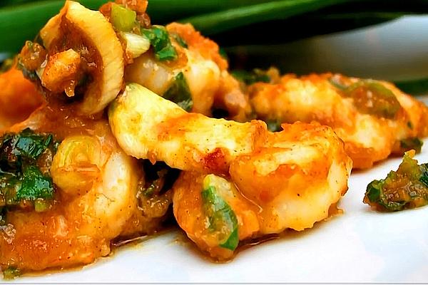 Spicy Saigon Shrimp