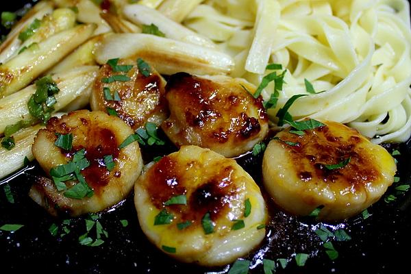 Spicy Scallops