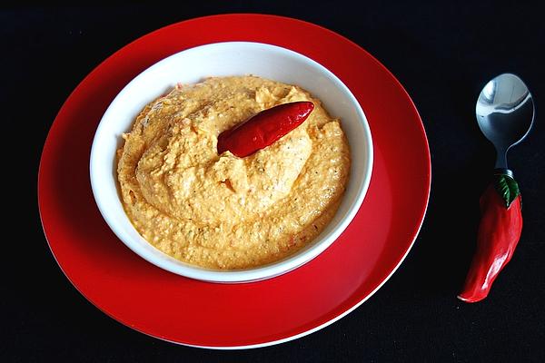 Spicy Sheep Cheese Dip or Spread