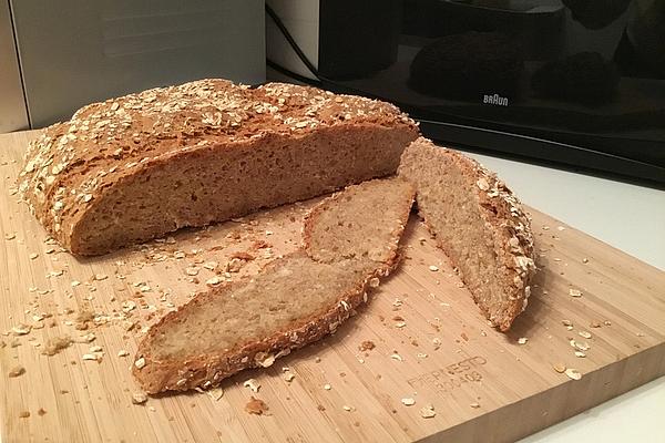 Spicy Spelled Flake Bread