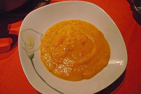 Spicy – Spicy Carrot Soup