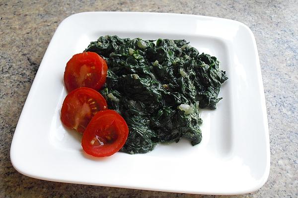 Spicy Spinach Vegetables