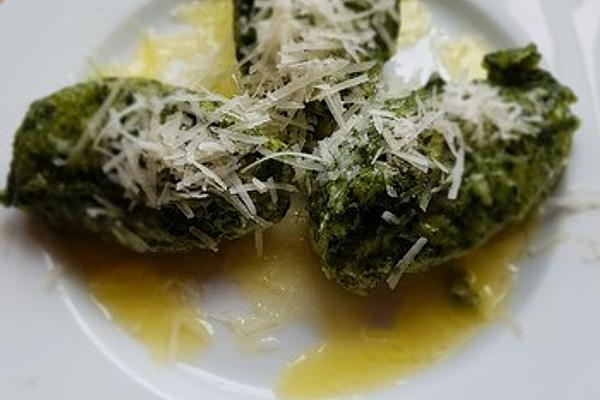 Spinach and Cheese Dumplings – Malfatti