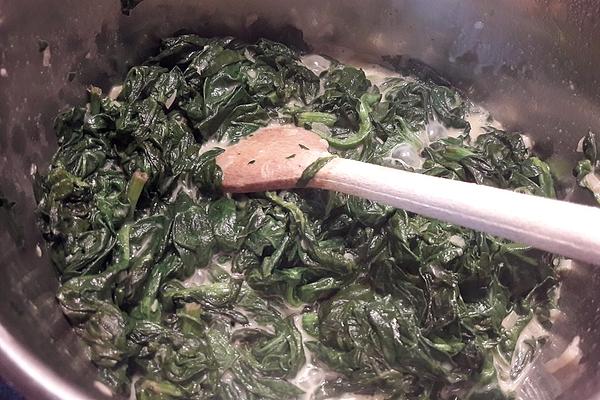 Spinach As Side Dish