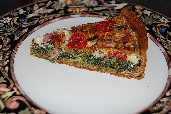 Spinach Leaves – Quiche