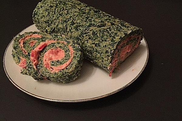 Spinach – Paprika – Roll